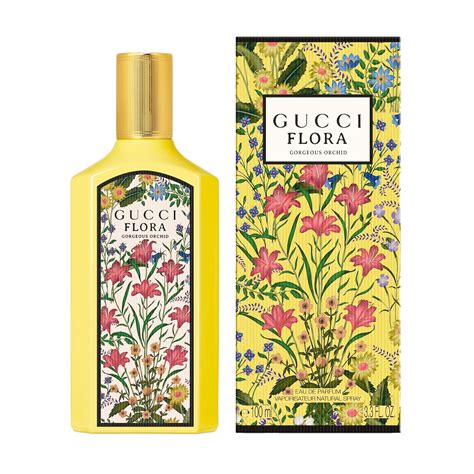 flora gucci tappo bianco|Gucci Flora orchid.